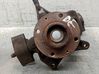Front wheel hub spindle knuckle 