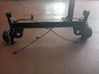 Rear axle beam with reductor 
