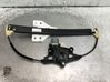 Rear door window regulator with motor 8W0839462