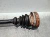 Rear driveshaft 
