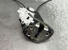Rear door soft close latching motor 