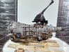 Manual 5 speed gearbox 