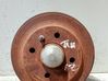 Rear wheel hub spindle/knuckle 