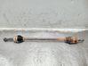 Rear driveshaft 