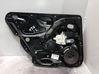 Rear window lifting mechanism without motor 3C4839755