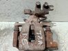 Brake caliper pad carrier rear 