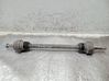 Rear driveshaft 