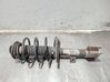 Amortiguador delantero con muelle espiral 
