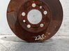 Front brake disc 