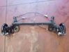 Rear axle beam with reductor 