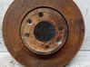 Front brake disc 