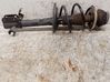 Front shock absorber with coil spring 