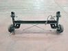 Rear axle beam with reductor 