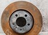 Front brake disc 