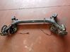 Rear axle beam with reductor 