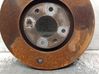 Front brake disc 