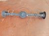 Rear axle beam with reductor 5802136254