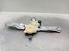 Rear door window regulator with motor 924131104201338