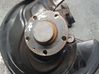 Rear wheel hub spindle/knuckle 