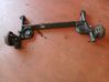 Rear axle beam with reductor 
