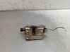 Rear door soft close latching motor 