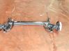 Rear axle beam with reductor TRASEROABS