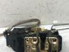 Rear door soft close latching motor 
