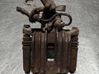 Brake caliper pad carrier rear 
