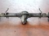 Rear axle beam with reductor 