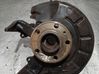 Front wheel hub spindle knuckle 