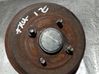 Rear wheel hub spindle/knuckle 