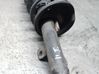 Amortiguador delantero con muelle espiral 
