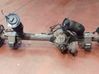 Rear axle beam with reductor 