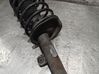 Front shock absorber with coil spring 