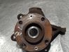 Front wheel hub spindle knuckle 