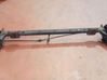 Rear axle beam with reductor 