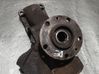 Front wheel hub spindle knuckle 