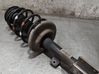 Front shock absorber with coil spring 9684067780