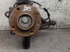 Front wheel hub spindle knuckle 
