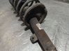 Front shock absorber with coil spring 