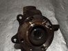 Front wheel hub spindle knuckle 