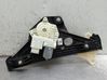 Rear door window regulator with motor 827209773R