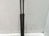 Tailgate/trunk strut/damper 1T0827550C