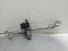 Rear door window regulator with motor 0130821672