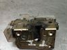 Rear door soft close latching motor 