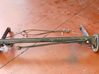 Rear axle beam with reductor 