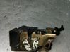 Rear door soft close latching motor 