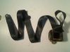 Rear seatbelt 0000156029753