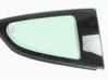 Rear door window glass 