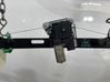Rear door window regulator with motor 51357140589